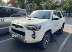 Toyota 4Runner 2021 года