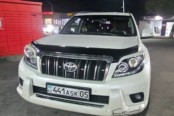 Toyota Land Cruiser Prado 2011 года