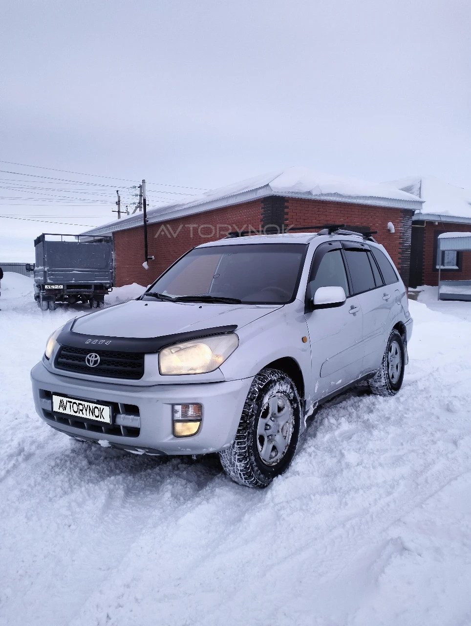 Toyota RAV4, 2002