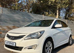 Hyundai Solaris 2015 года