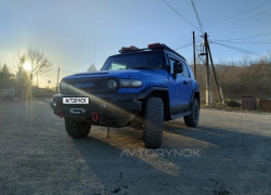 Toyota FJ Cruiser 2006 года