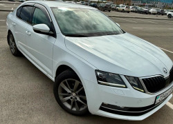 Skoda Octavia 2019 года