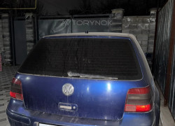Volkswagen Golf 1997 года
