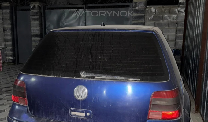 Volkswagen Golf 1997 года