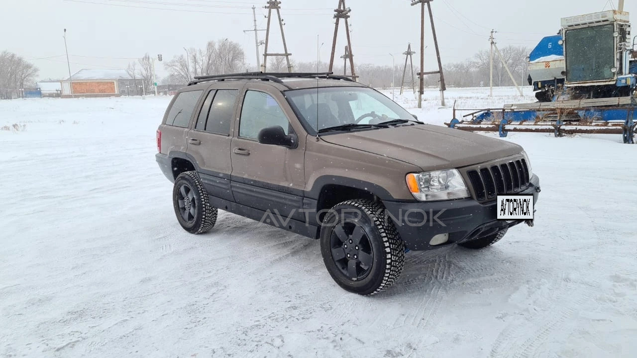 Jeep Grand Cherokee, 2001