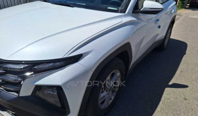 Hyundai Tucson 2026 года