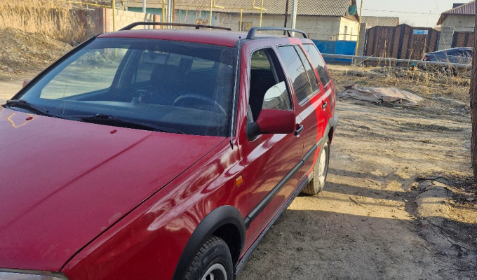 Volkswagen Golf 1993 года