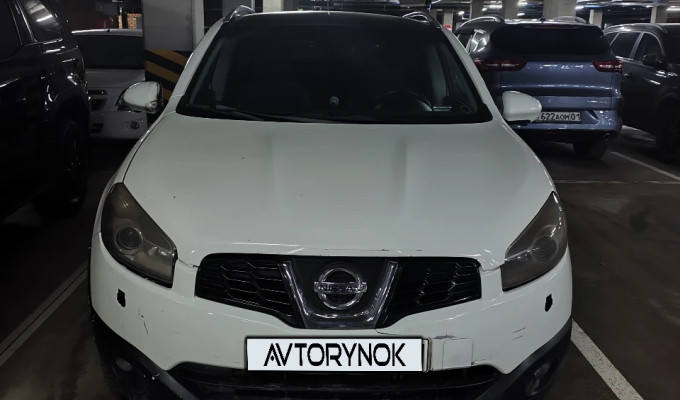 Nissan Qashqai 2011 года