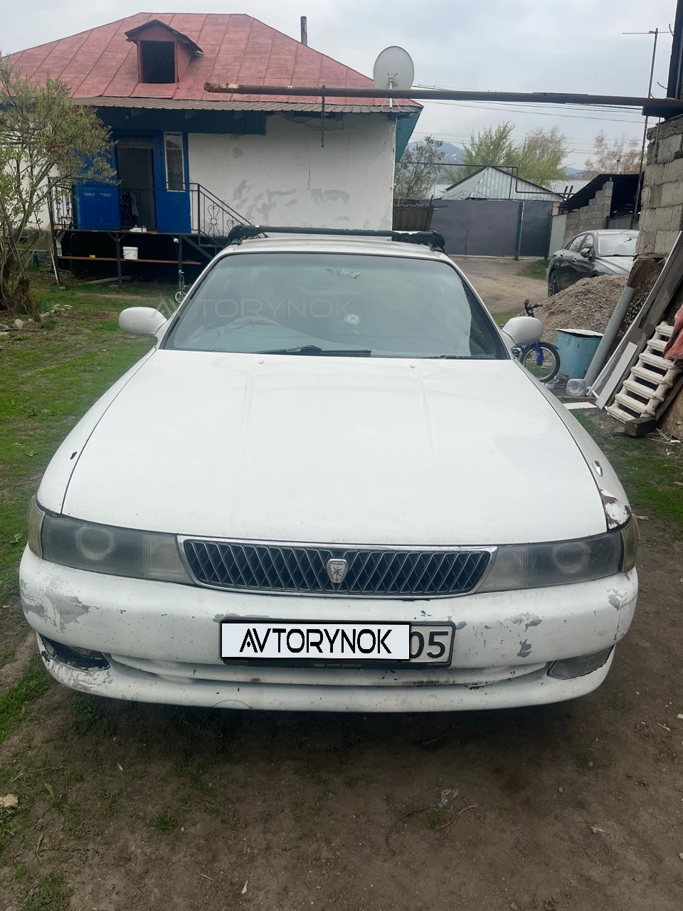 Toyota Chaser, 1995