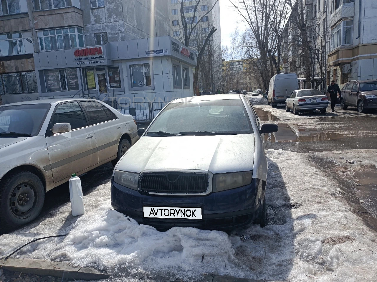 Skoda Fabia, 2003