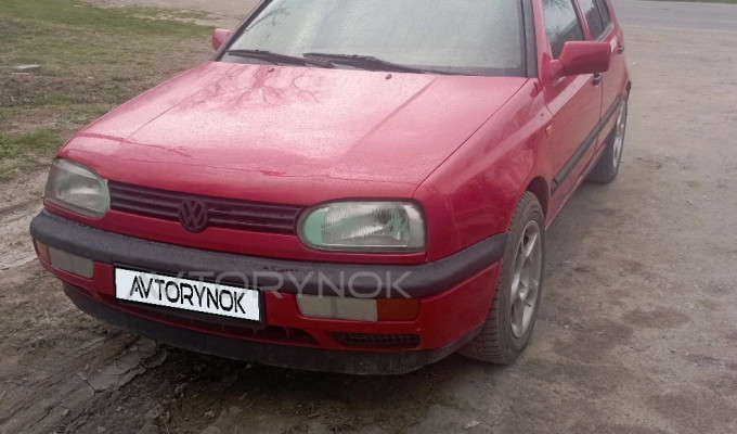 Volkswagen Golf 1995 года