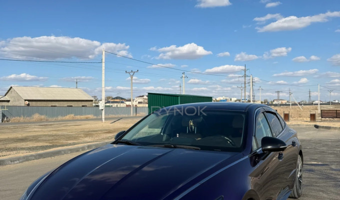 Hyundai Sonata 2023 года