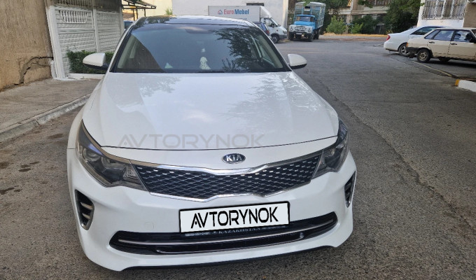 Kia K5 2018 года