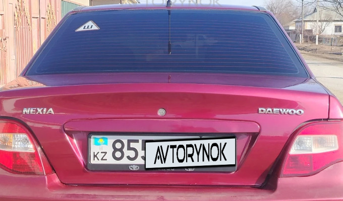 Daewoo Nexia 2009 года
