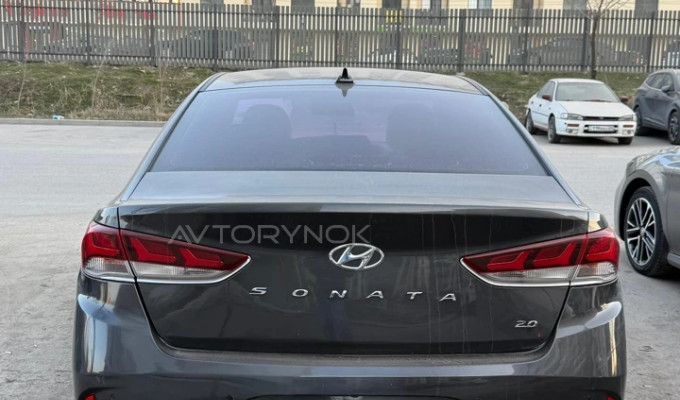 Hyundai Sonata 2019 года