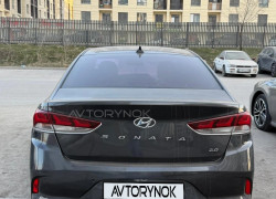 Hyundai Sonata 2019 года