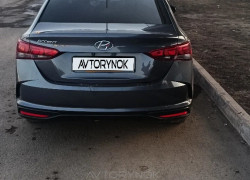 Hyundai Accent 2022 года