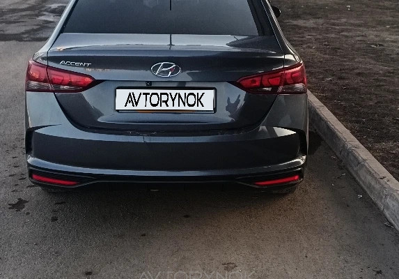 Hyundai Accent 2022 года