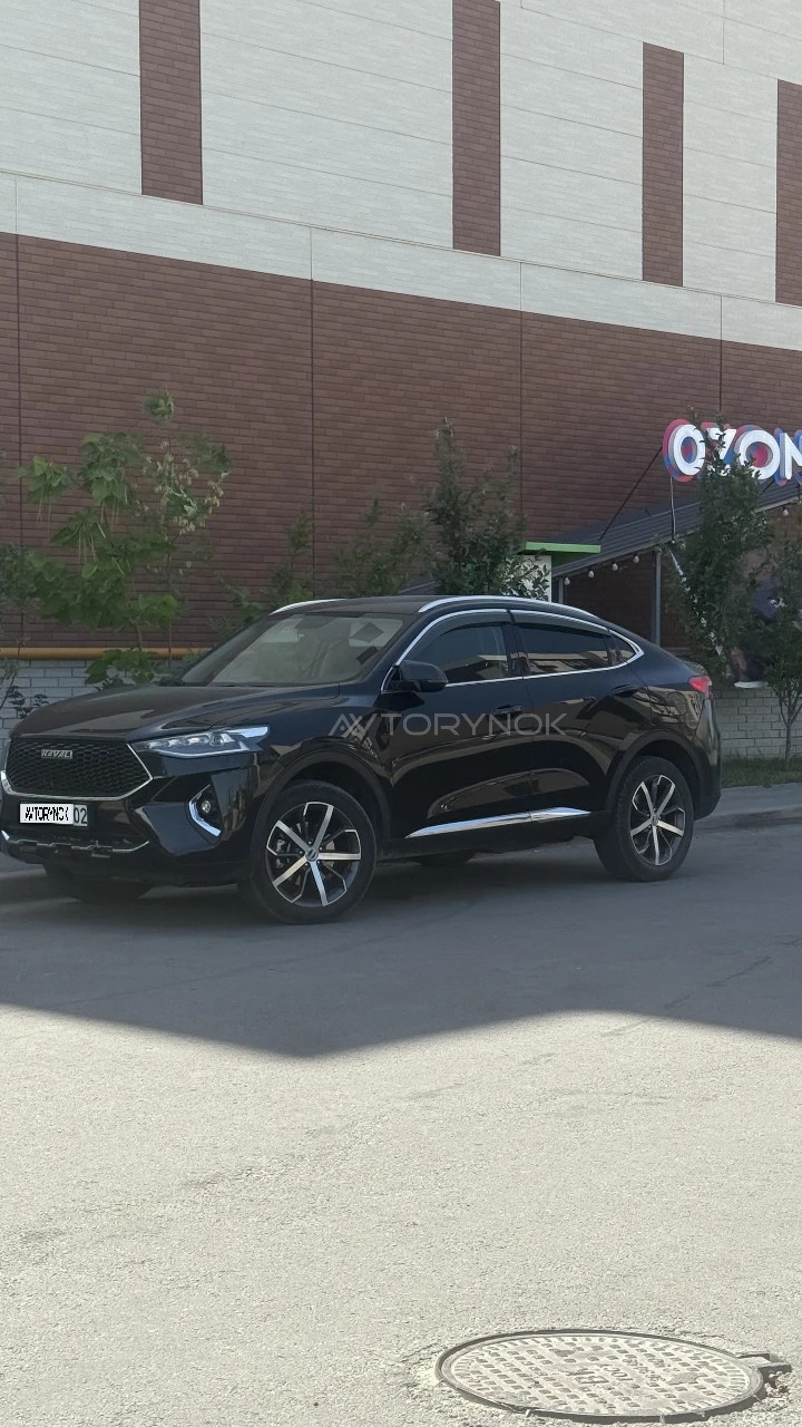 Haval F7x, 2022