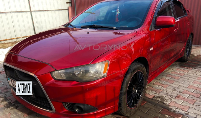 Mitsubishi Lancer 2007 года