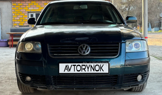 Volkswagen Passat 2001 года