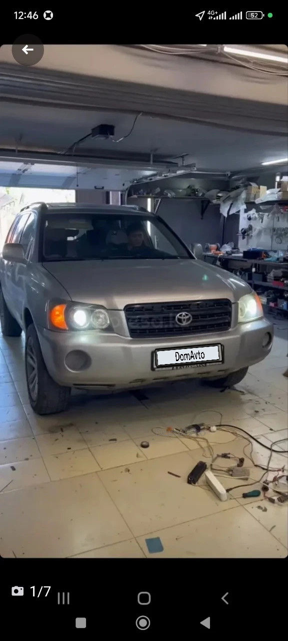 Toyota Highlander, 2003