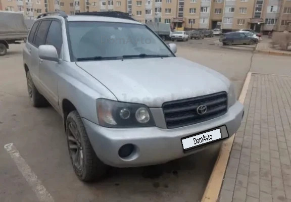 Toyota Highlander 2003 года