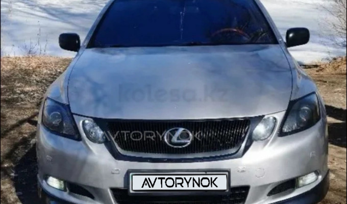 Lexus GS 2007 года