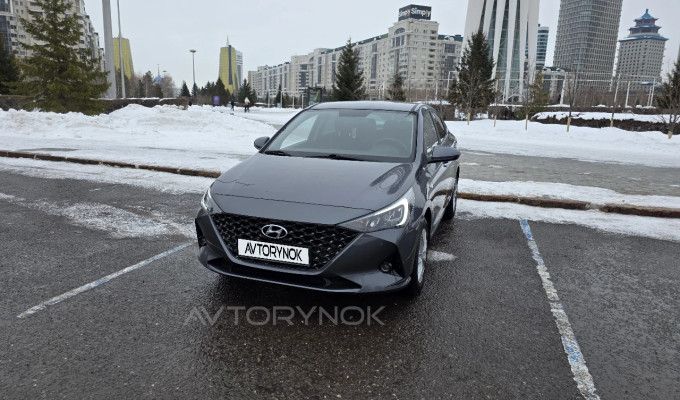 Hyundai Accent 2021 года