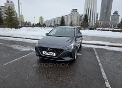 Hyundai Accent 2021 года