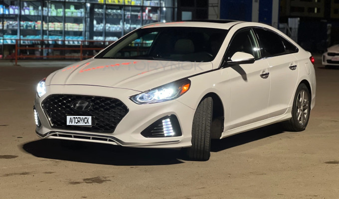 Hyundai Sonata 2019 года