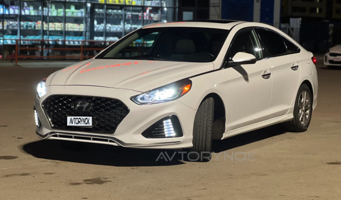 Hyundai Sonata 2018 года