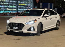 Hyundai Sonata 2018 года