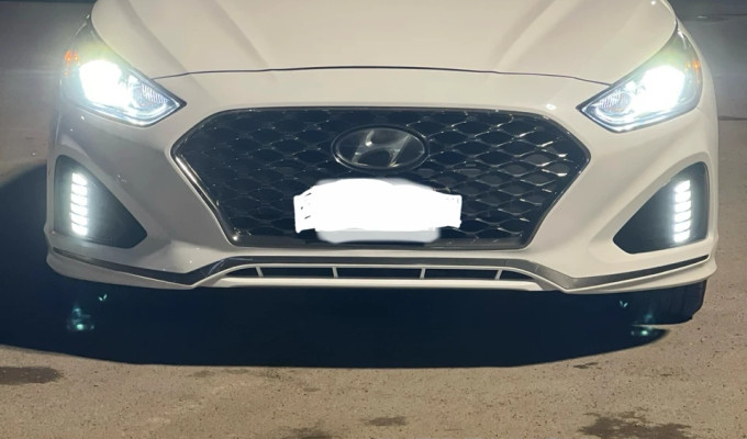 Hyundai Sonata 2019 года