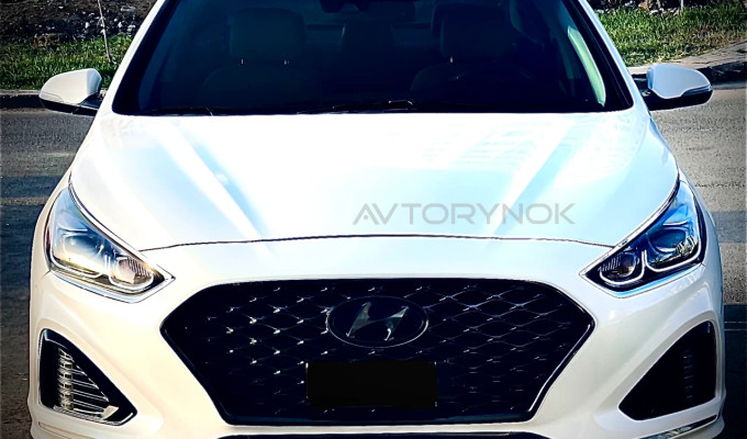 Hyundai Sonata 2019 года