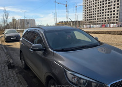 Kia Sorento 2015 года