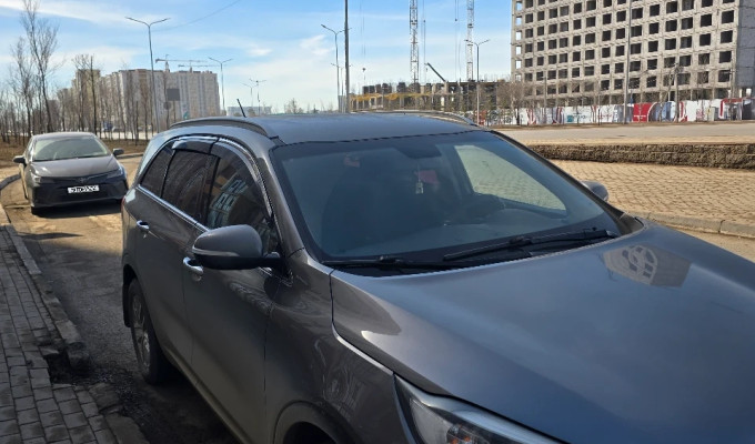 Kia Sorento 2015 года