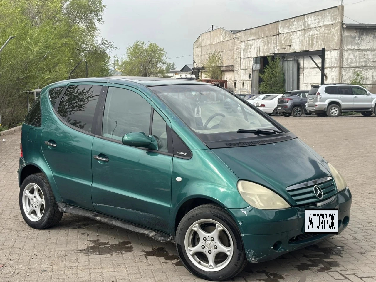 Mercedes-Benz A-Class, 1997