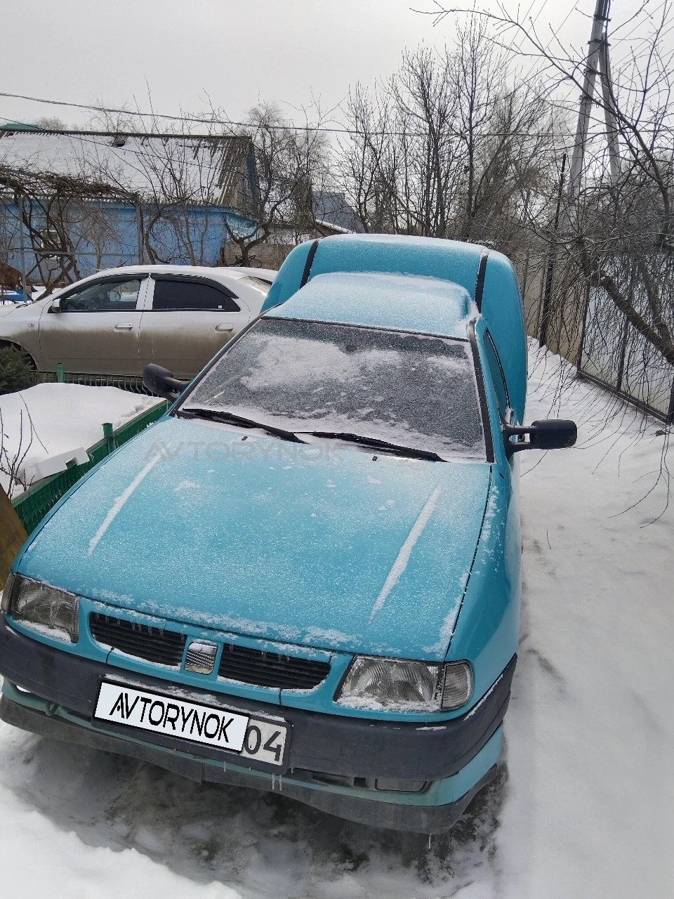 Volkswagen Caddy, 1996