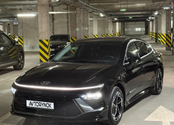 Hyundai Sonata 2025 года