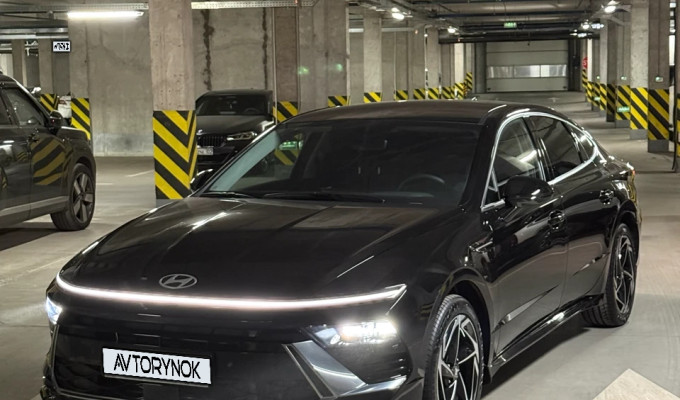 Hyundai Sonata 2025 года