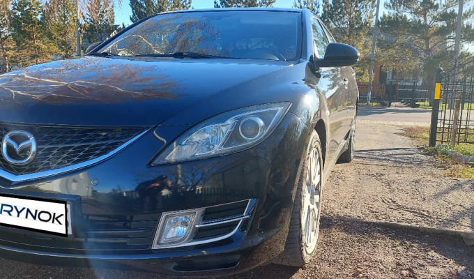 Mazda 6 2009 года