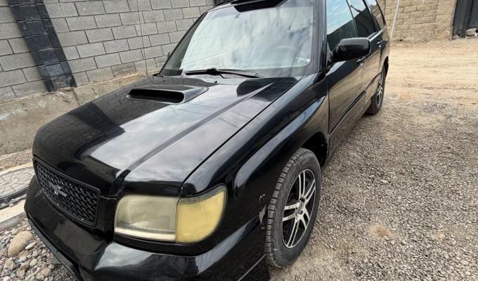 Subaru Forester 1998 года