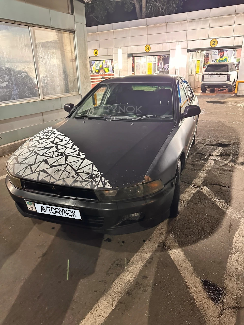Mitsubishi Galant, 1997