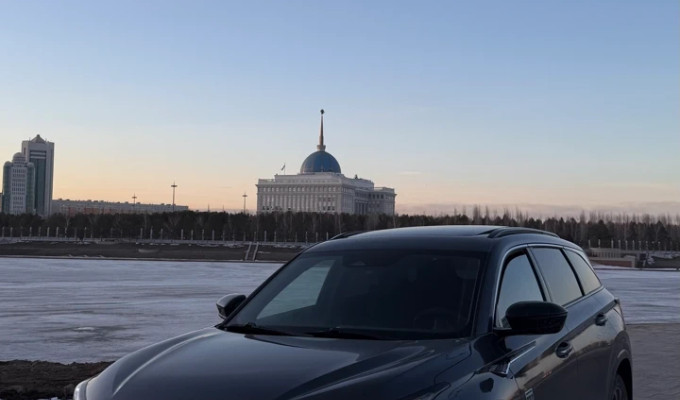 Changan CS75 Plus 2024 года
