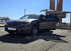 Mercedes-Benz E-Класс 2010 года