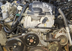 Двигатель QG18DE 1.8 литра на Niisan Almera N16 , Nissan Primera P11 P