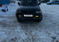 Mitsubishi Montero Sport 1997 года