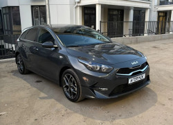 Kia Cee'd 2024 года