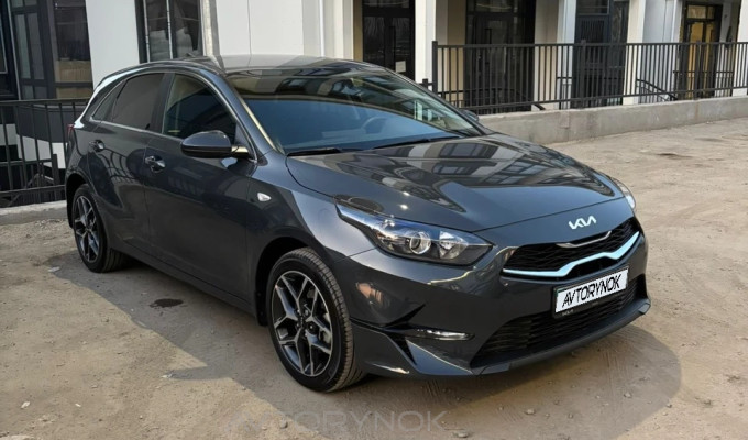 Kia Cee'd 2024 года